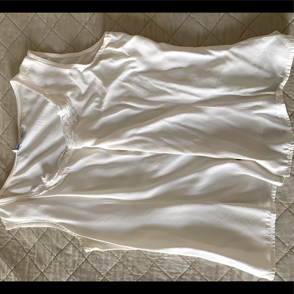 White s-m Cami top